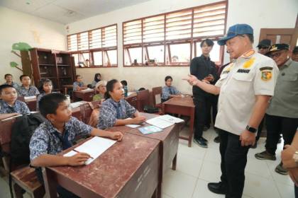 Tito nilai swakelola efektif pulihkan sekolah terdampak bencana