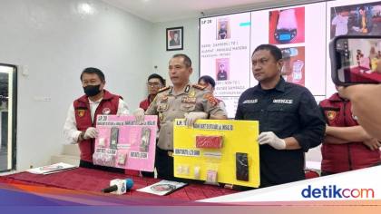 3 Pengedar Narkoba di Mamuju Ditangkap, 55 Gram Sabu Disita