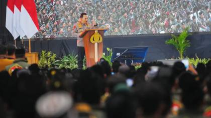 Aturan Masa Jabatan Kapolri Digugat ke MK, Boni Hargens: Itu Jabatan Karier