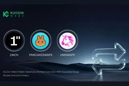 KuCoin Web3 Wallet Perluas Fitur Swap dan Limit Order, Optimalkan Eksekusi Order Onchain
