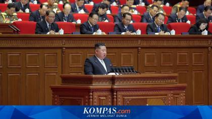 Aturan Partai Buruh Korea Utara Diubah, Cengkeraman Kim Jong Un Kian Kuat
