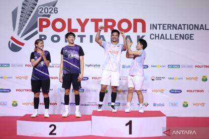 Dejan/Apriyani bawa modal juara ke Indonesia Masters 2026 di Pontianak