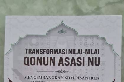 Mengangkat kembali harta karun peradaban Qonun Asasi