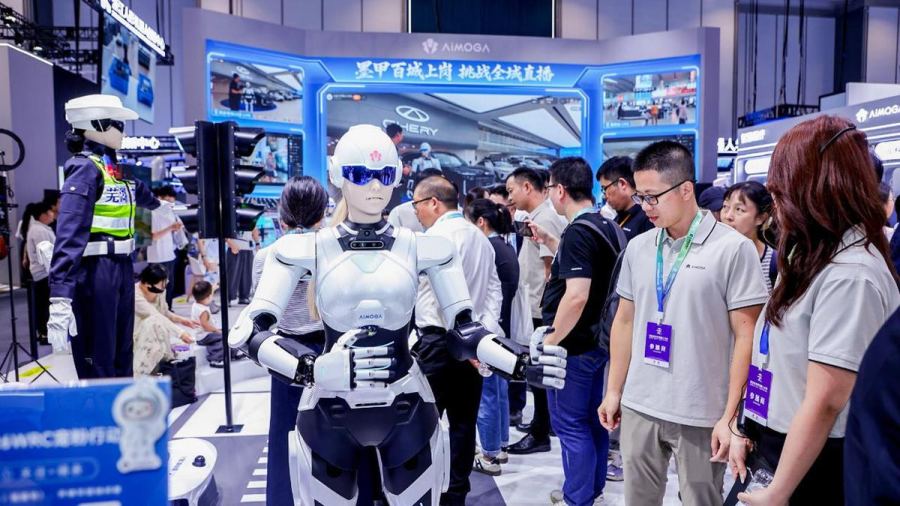 Ini Robot Humanoid Pertama Dunia yang Kantongi 3 Sertifikasi Uni Eropa