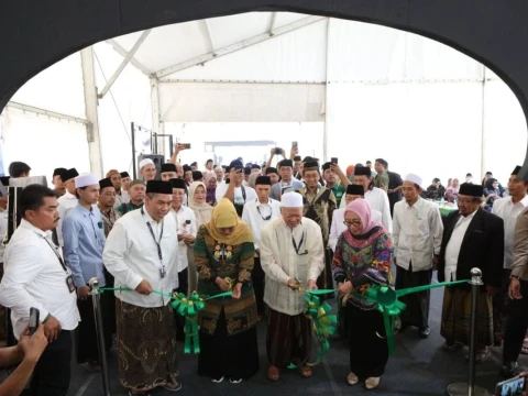 Pameran Turats di Muktamar NU Resmi Dibuka, Sajikan Khazanah Ulama Nusantara