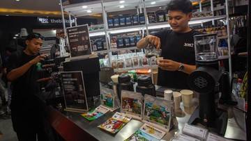 Dari Jepang hingga ASEAN, Pelaku Kopi Berkumpul di Yogyakarta