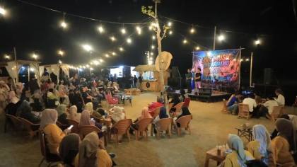 Sunset Paria Lau’ Takalar Dipoles Jadi Wisata Malam, Live Music Tiap Jumat, Sabtu, dan Minggu