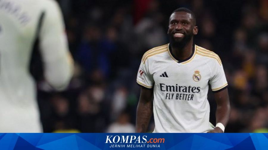 Fokus ke Real Madrid, Antonio Rudiger Umumkan Pensiun dari Timnas Jerman