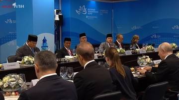 Prabowo: Rusia Minta Penting Bagi RI, Punya Ikatan Sejarah Lebih dari 5 Dasawarsa