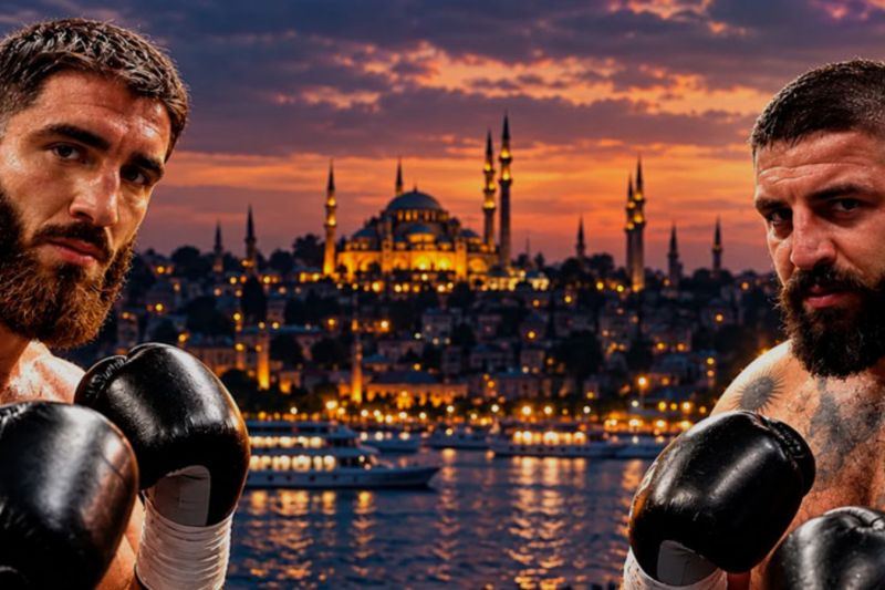 Aliyev tantang petinju tak terkalahkan Camkiran demi sabuk WBC