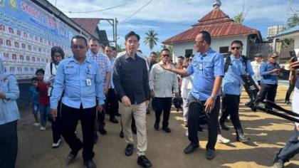 Wapres Gibran Kunjungi Sumut, Tinjau Pemulihan Infrastruktur Pasca-Bencana Banjir Bandang