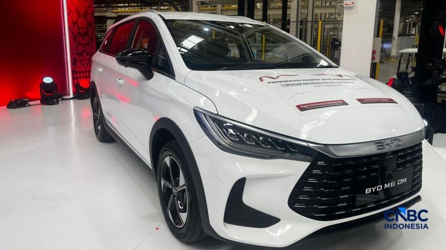 Intip ke dalam Pabrik BYD di Subang, Robot Canggih Rakit Mobil Listrik