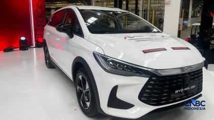 Intip ke dalam Pabrik BYD di Subang, Robot Canggih Rakit Mobil Listrik