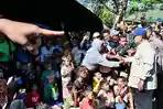 Tinjau Posko Pengungsian Gempa NTT, Prabowo: Saya Ingin Lihat Langkah yang Sudah Diambil