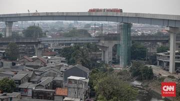 Rute Pengalihan Arus Lalu Lintas Saat Peresmian LRT Jakarta