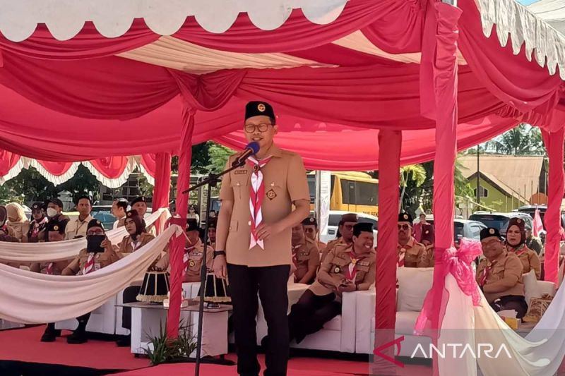 Kemenag ajak pramuka madrasah bangun semangat keagamaan dan kebangsaan
