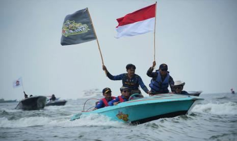 Kodaeral XIII Gelar Lomba Speedboat di Tarakan, Dorong Potensi Maritim Kaltara