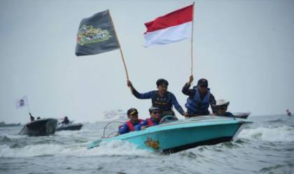 Kodaeral XIII Gelar Lomba Speedboat di Tarakan, Dorong Potensi Maritim Kaltara