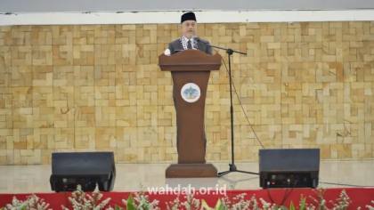 Hadiri Soft Opening Muktamar V Wahdah Islamiyah, Tamsil Linrung Tegaskan Pentingnya Sinergi Organisasi dan Pemerintah Pembangun Desa