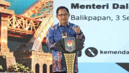 Optimalkan Kinerja Daerah, Kemendagri Beri Penghargaan Pemda Berprestasi 2026 Batch II Regional Kalimantan