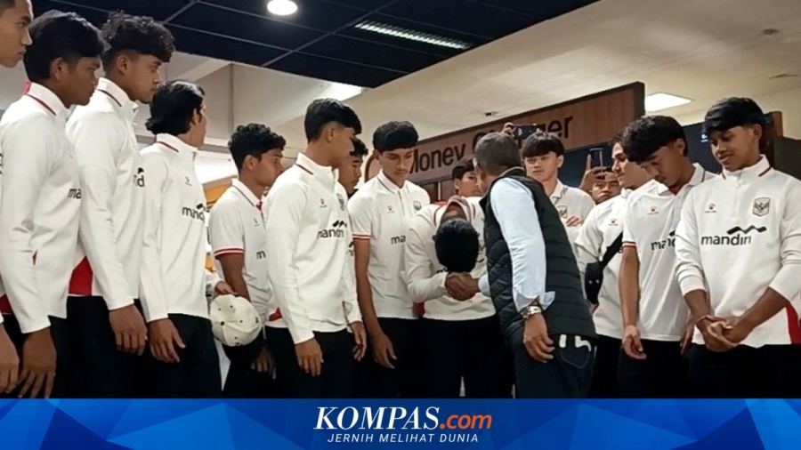 Timnas Indonesia U-20 Tiba di Bandara Soetta, Sempat Dialihkan Mendarat di Jogja
