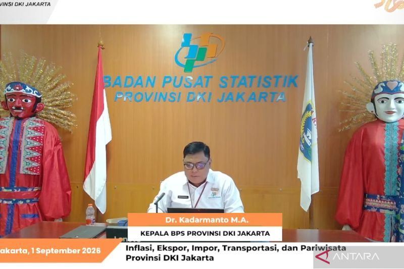 Inflasi tahunan Jakarta pada Agustus 2026 capai 2,71 persen