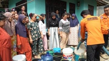 32 Ribu Warga di Pandeglang Terdampak Kekeringan, BPBD Kirim Air Bersih