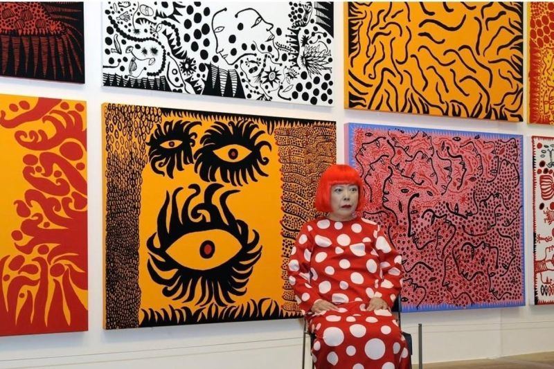 Profil Yayoi Kusama, sang ratu polkadot yang wafat di usia 97