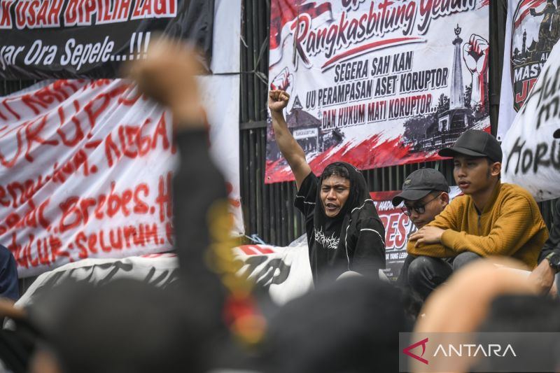 Wamen HAM apresiasi aksi damai soal RUU Perampasan Aset