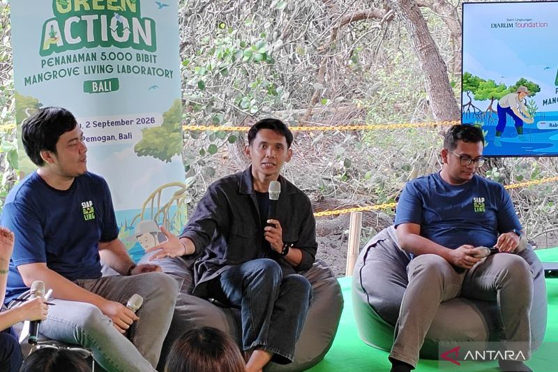 Gen Z didorong lakukan aksi nyata dalam lestarikan lingkungan