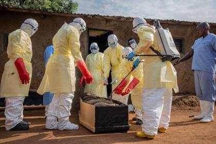 Kasus ebola di Kongo tembus 7.000, korban tewas hampir 3.400 orang