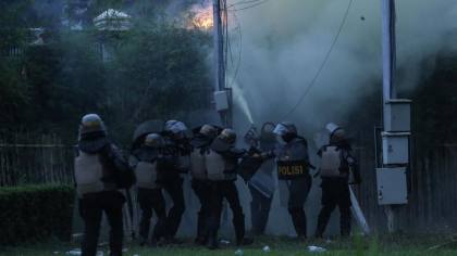 Polisi Buru Dalang hingga Penyandang Dana Kericuhan 27 Agustus