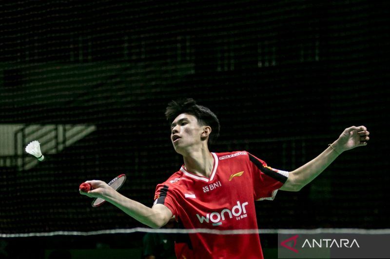 Richie bersiap buru trofi Indonesia Masters