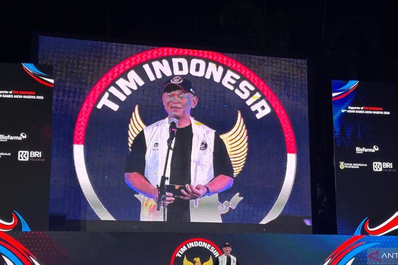 Pelepasan tim Indonesia tunggu konfirmasi Istana