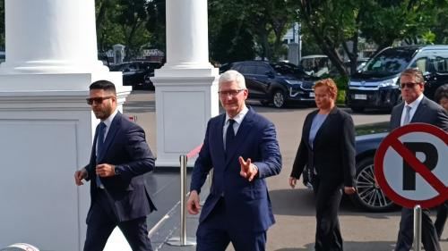 Tak Lagi Pimpin Apple, Ini Pesan Terakhir Tim Cook
