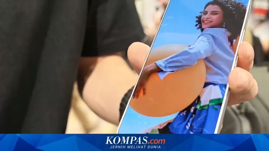 HP Tecno dengan Bezel Nol Militer Benar Nyata, Dipajang di Pameran