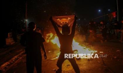 Tertangkap Ikut Demo, 29 Pelajar Jakarta Dikirim ke Barak TNI