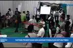 Proses Voting Mekanisme Pemilihan Ketua Umum PBNU Terhenti Setelah Diprotes Muktamirin