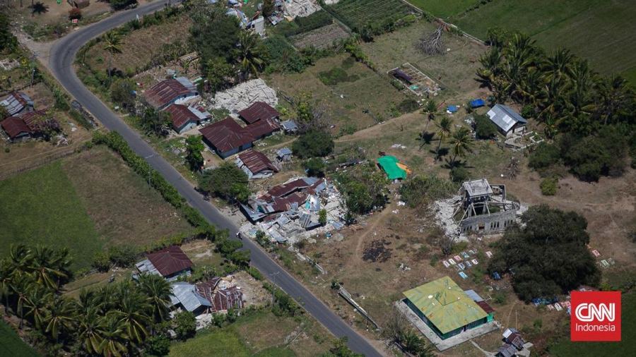 BNPB Ungkap Jumlah Total Pengungsi Korban Gempa NTT 179.037 Jiwa