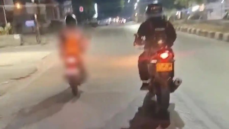 Pulang Kerja Tugas Jam 2 Pagi, Wanita di Kendari Minta Dikawal Polisi Sampai Rumah