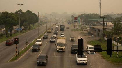Malaysia Cabut Status Darurat Kabut Asap Karhutla