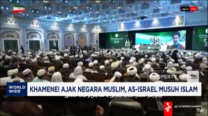 Video: Khamenei Ajak Negara Muslim, AS-Israel Musuh Islam