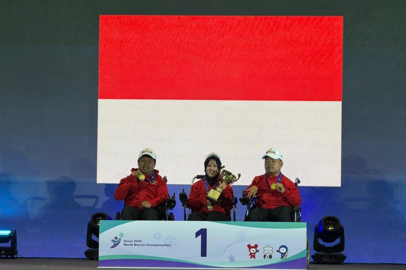 Boccia Indonesia siap berprestasi di APG 2026 setelah juara di Seoul
