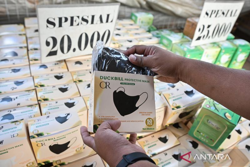 Apakah masker medis efektif melindungi diri dari kabut asap?