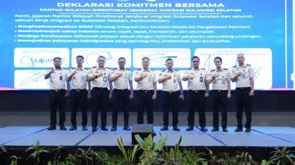 Imigrasi Sulsel Kenalkan SIGAP, Aduan Masyarakat Direspons Maksimal 15 Menit