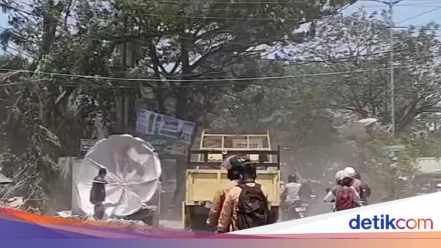 Angin Kencang Terjang Sudiang Makassar, Ini Penjelasan BMKG