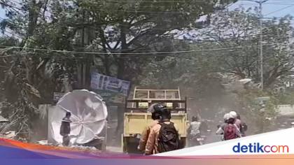 Angin Kencang Terjang Sudiang Makassar, Ini Penjelasan BMKG
