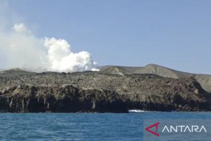 BMKG: Aktivitas Anak Krakatau tak picu anomali gelombang Selat Sunda