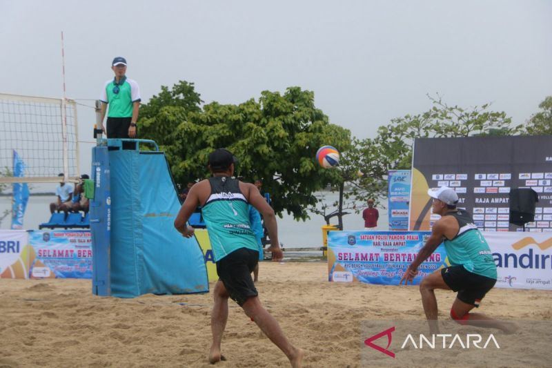Indonesia menangi dua laga pertama AVC Beach Continental