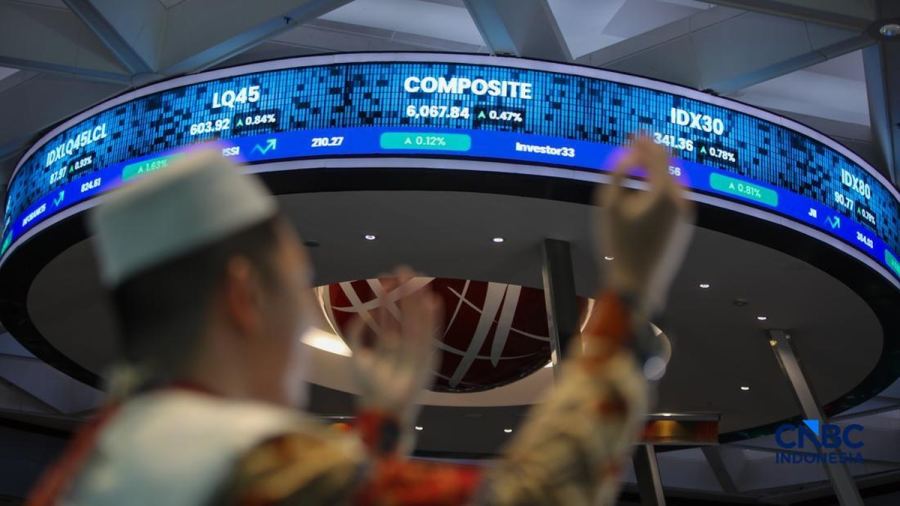 Breaking News! IHSG Naik 1% Mendekati Level 6.600